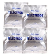 Bio-Protech Telectrode Disposable ECG Snap Electrode Monitoring Non-Radiolucent - 4 Packs of 50 per Pack