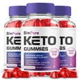 thumbnail image 1 of Bio Pure Keto ACV Gummies, BioPure Keto ACV Max Strength Gummy (3 Pack), 1 of 6