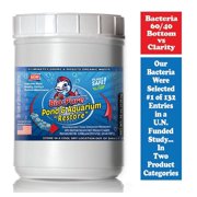 Bio Pure Pond & Aquarium RESTORE treats up to 190,000. gal. Our Microbes Digest Organic Waste Improve Fish Plant Health. Better Water Clarity Quality Reduced Water Changes Extends Water Pump Life
