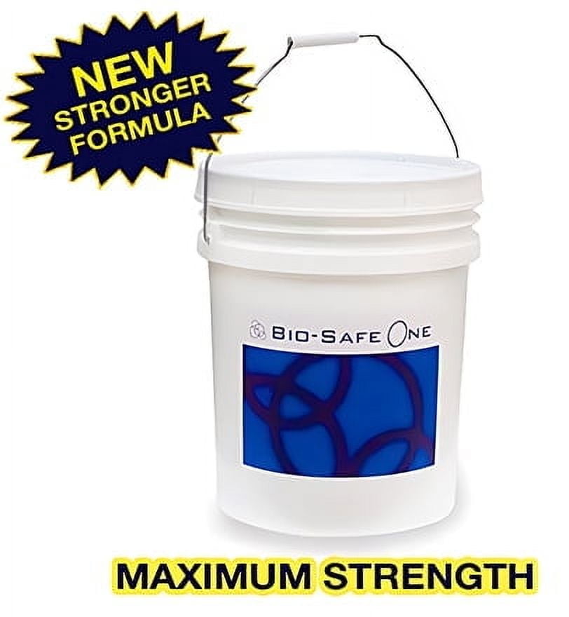 Bio-Safe One 5-Gallon Fresh Mint Enzymatic Odor Eliminating Liquid