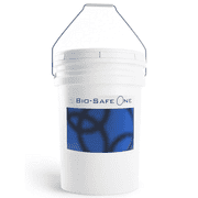 Bio-Safe One Septic Tank Treatment, Drain Clog Remover - 5 gal liquids Drain Field Cleaner, BIO-112
