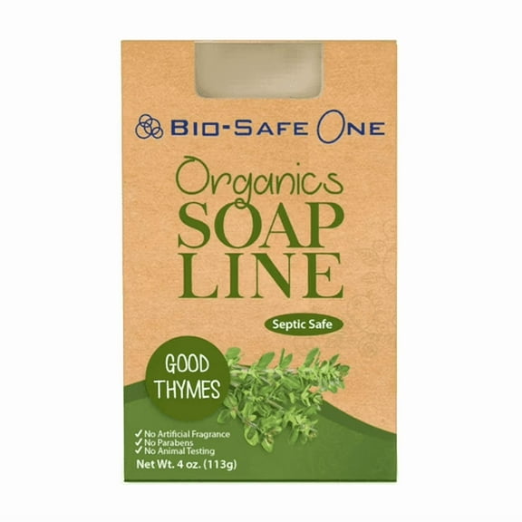 Bio-Safe One, Inc. Good Thymes Organic Soap Bar - 4 oz