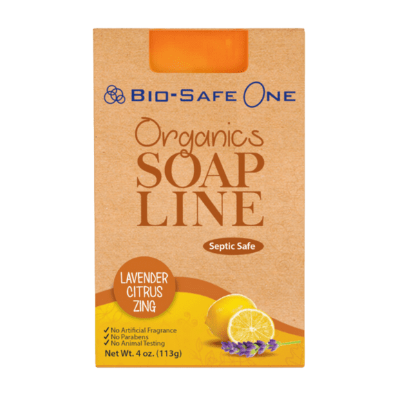 Bio-Safe One, Inc - Lavender Citrus Zing Organic Soap Bar - 4 oz.