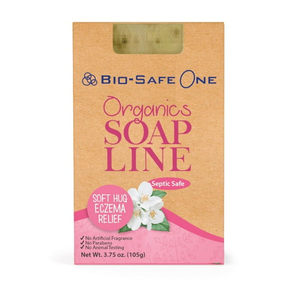 Bio-Safe One, Inc - Soft Hug Eczema Relief Organic Soap Bar - 3.75 oz.