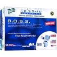 thumbnail image 1 of Bio-Safe Organics B.O.S.S Septic Tank Treatment 36-Month Supply 2.5 oz Bags | Bac Enzyme Drain Cleaner & Drain Clog Remover, 1 of 7