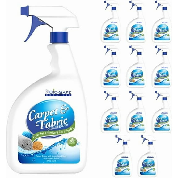 Bio-Safe Organics All Purpose Multi-Surface Cleaner, Natural Everyday Household Cleaner 1000TM 24 oz. Eco Green - Non Toxic Powerful Organic Cleaner - Naturally Moisturizing Cleaner - 12 Pack