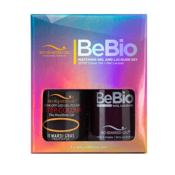 Bio Seaweed Bebio Duo 11 Mardi Gras