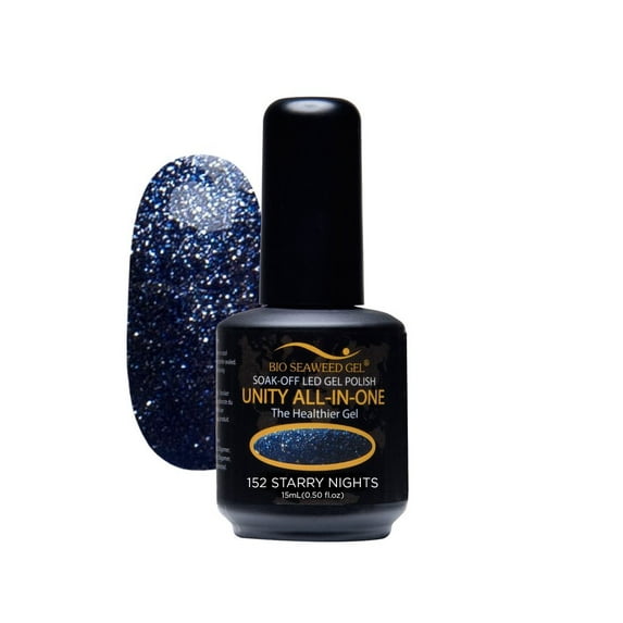 Bio Seaweed Gel Polish Unity All-In-One - 152 STARRY NIGHTS