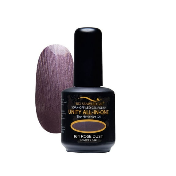 Bio Seaweed Gel Polish Unity All-In-One - 164 ROSE DUST
