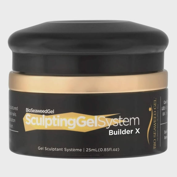 Bio Seaweed System Builder Sculpting Gel Builder X Clear 0.85 oz