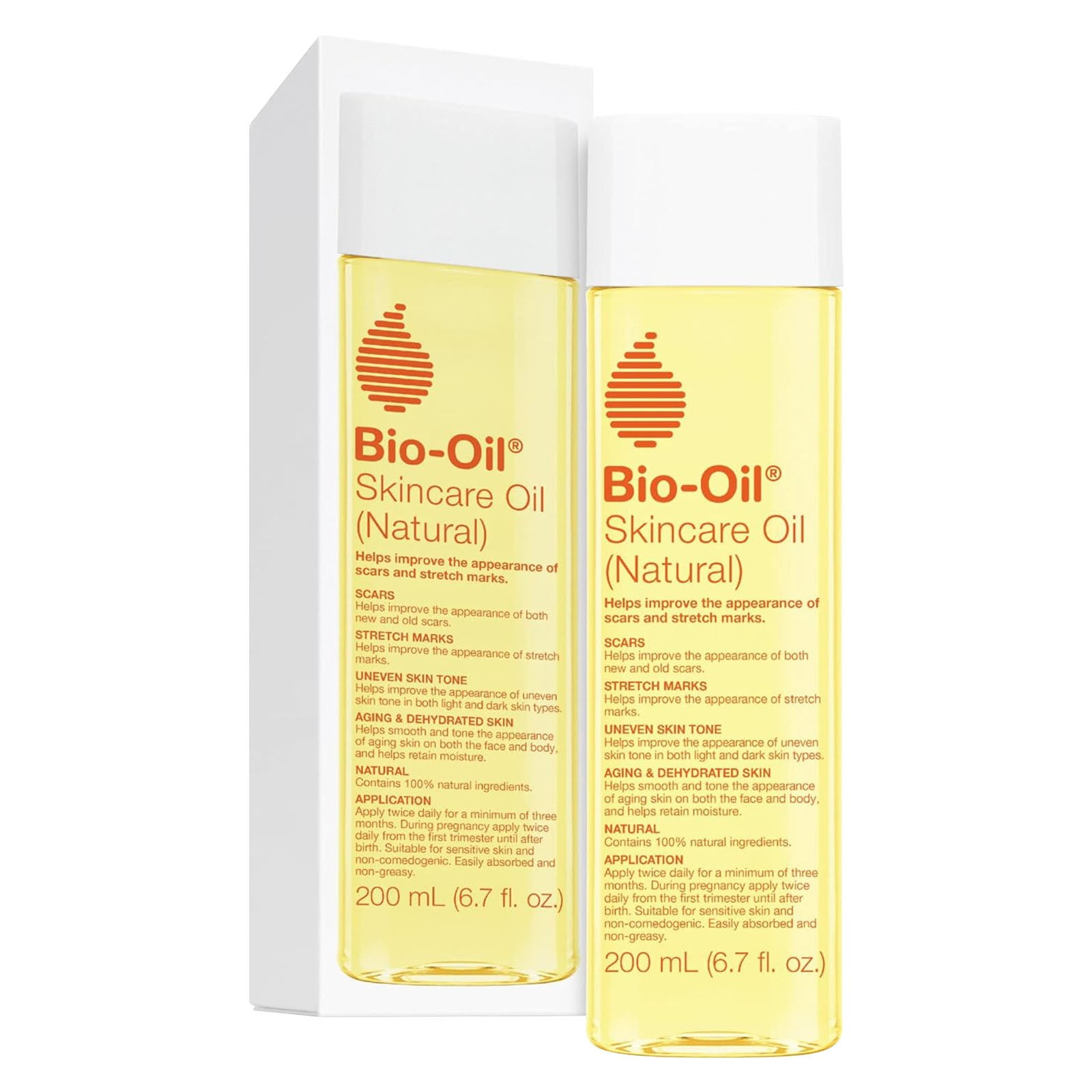 Bio Skincare Body Oil, Vitamin E Skincare Body Oil for Scars
