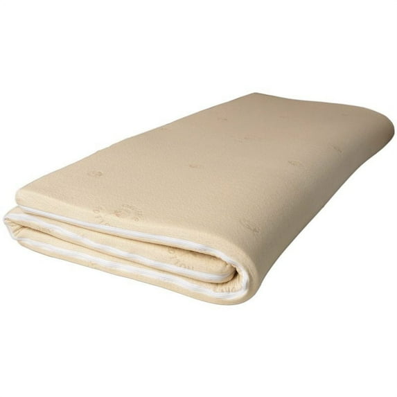 Bio Sleep Concept 3" Modern King Natural Latex Mattress Topper