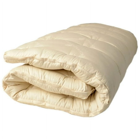 Bio Sleep Concept 3" Modern King Wool Mattress Topper