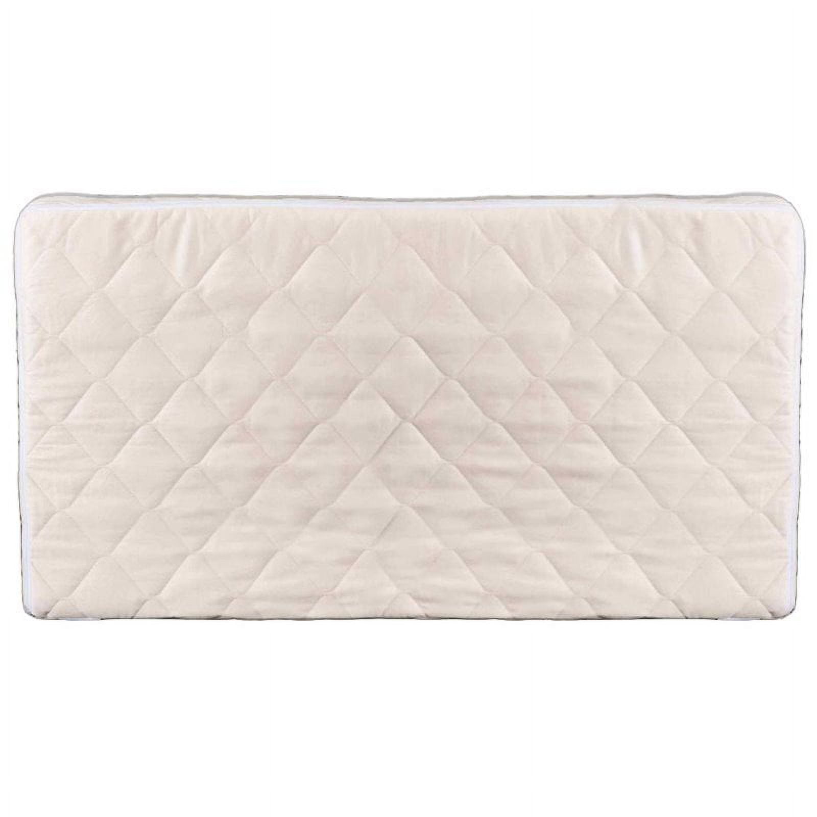 Bio Sleep Concept 6" Modern Natural Latex Crib and Toddler Mattress