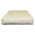 thumbnail image 1 of Bio Sleep Concept 8" Luxury Modern Wool Twin Futon Mattress in Off White, 1 of 2