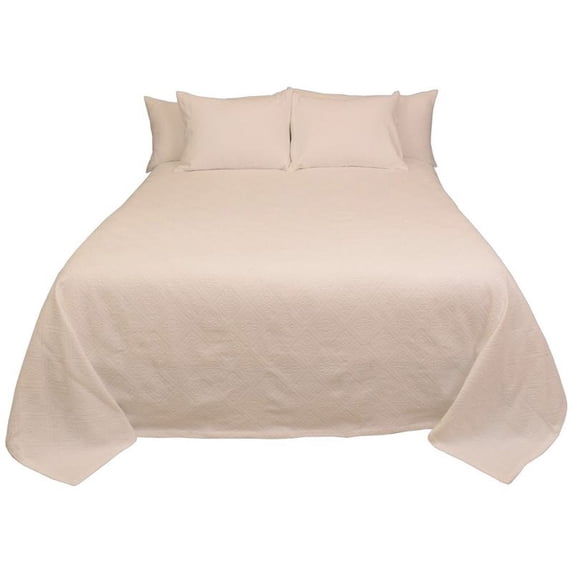 Bio Sleep Concept Agueda Modern King Cotton Bedspread and Sham Set