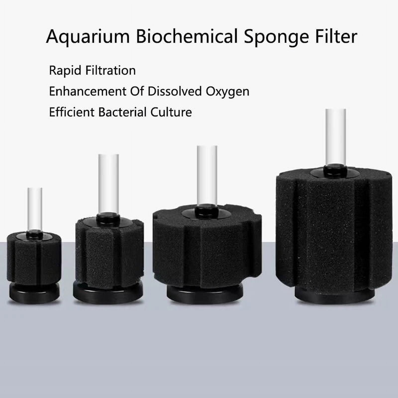 Bio Sponge Filter for Aquarium Pump Fish Tank Pond Air Pump Biochemical ...