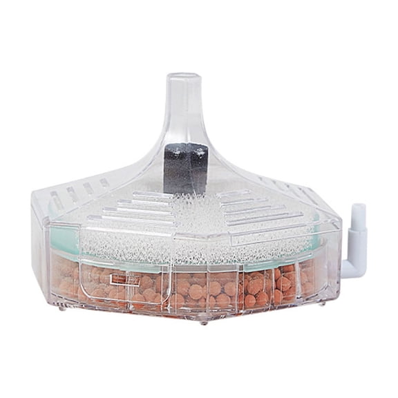 Bio Sponge Filter Cartridges for Aquarium FishTank, Pond Shrimp Media Replacement with Waste Collector Function