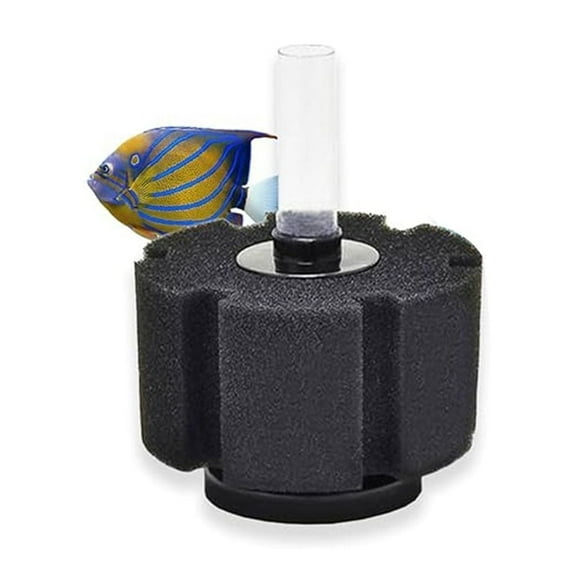 FINAQUA Bio Sponge Filter for 10-75 Gallon Fish Tank, Quiet Breeding Filter for Fry and Shrimp