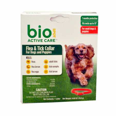 Bio active care flea and tick collar sales