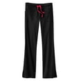 thumbnail image 1 of Bio Stretch Ladies Pant Drawstring Back Elastic Pocket, 1 of 3