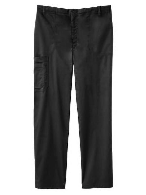 Bio Stretch Mens Pant Drawstring Elastic Waist Zipper