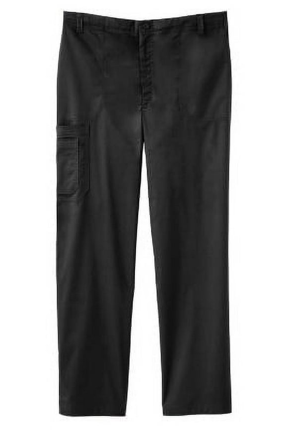 Bio Stretch Mens Pant Drawstring Elastic Waist Zipper