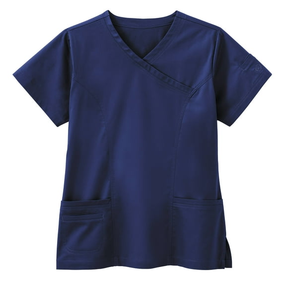 Bio Stretch Non-Contrast Wrap Top