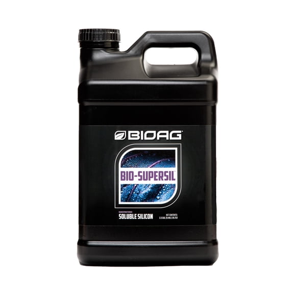 Bio-SuperSil - Soluble Beneficial Silicon - 2.5 Gallon Jug by BioAg