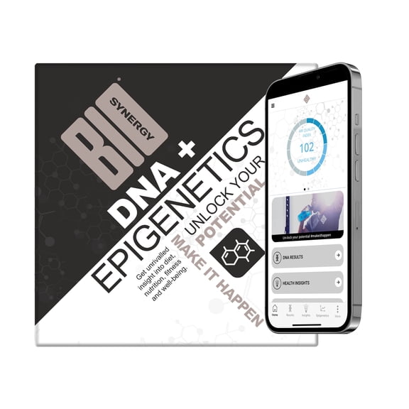 Bio-Synergy DNA + Epigenetics Test Kit