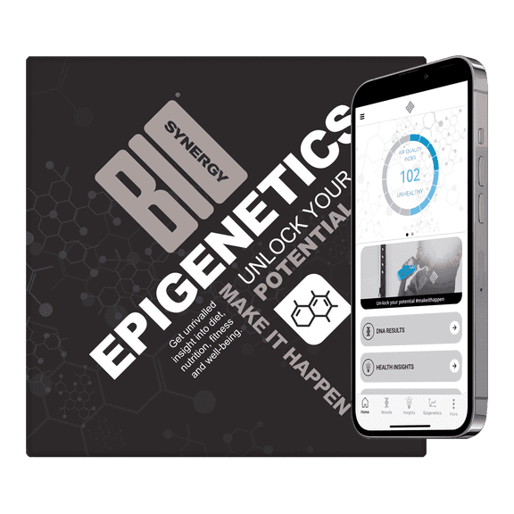Bio-Synergy Epigenetics Test Kit | Measures gene methylation | providing updated insights into your biological age | eye age | hearing age | and memory age