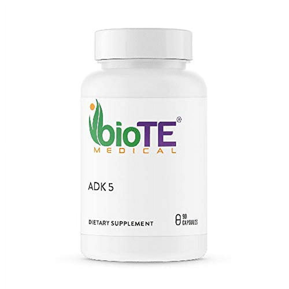 Bio TE ADK 5 - New Formula, 90 Capsules