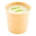 thumbnail image 1 of Bio Tek 26 oz Round Kraft Paper Soup Container - 25 count box, 1 of 3