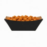 Bio Tek Black Paper Boat - 2" x 3/4" x 1 1/4" - 400 count box
