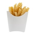 thumbnail image 1 of Bio Tek 2 oz White Paper Fry Cup / Snack Container - 4" x 2 3/4" x 3 1/2" - 100 count box, 1 of 10