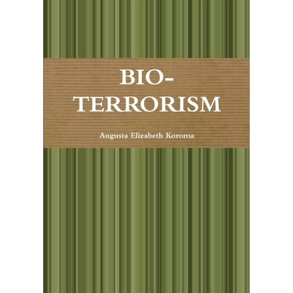 Bio-Terrorism, (Paperback)