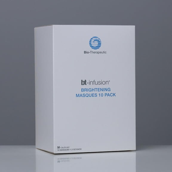 Bio-Therapeutic Bt-Infusion Brightening Masque 10 Pack (FREE SHIPPING)