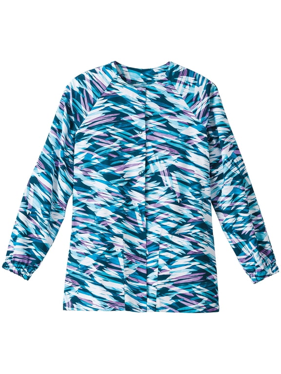 Bio Women's Raglan Sleeve Warm Up Jacket