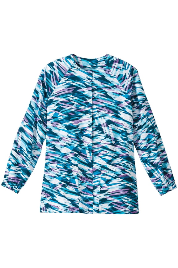 Bio Women's Raglan Sleeve Warm Up Jacket