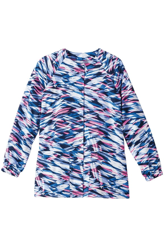 Bio Women's Raglan Sleeve Warm Up Jacket