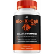 Bio-X-Cell for Men Capsules BioXCell Vitamin Complex Pills, Energy, 1 Pack, 60 Capsules