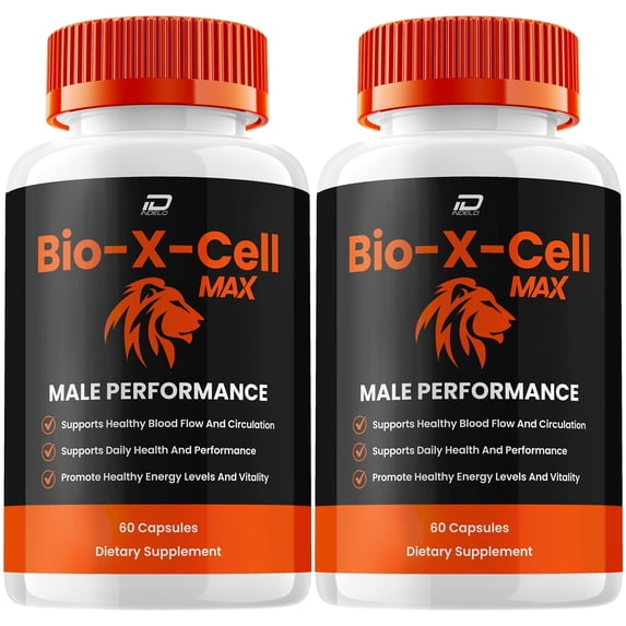Bio-X-Cell for Men Capsules – BioXCell Vitamin Complex Pills, Energy, 2 ...