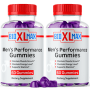 Bio XL Max Gummies Advanced Formula All Natural Vitamin Supplement 120 Gummies