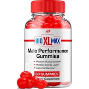 Bio XL Max Gummies for Men   BioXLMax Male Gummy All-Natural Reviews, 1 Pack, 60 Gummies