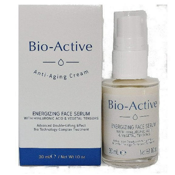 Bio-active Anti-aging Cream Energizing Face Serum, 1 Ounce