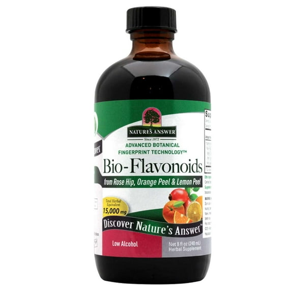Bio-flavonoids & Rose Hips 8oz.