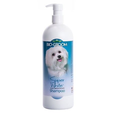 Bio-groom super white shampoo, 32-oz bottle