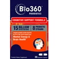 thumbnail image 1 of Bio360 Probiotics Cognitive Support Formula, Daily Probiotic for Brain Health & Mental Energy, 30 Ct, 1 of 11