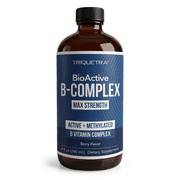 BioActive Vitamin B Complex Liquid 8 oz
