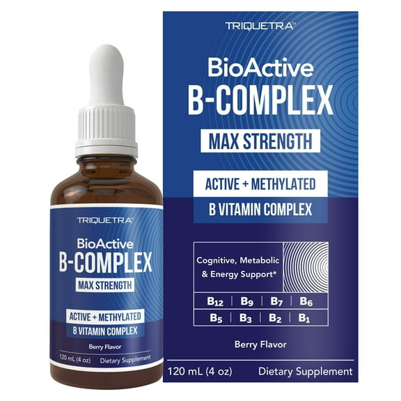 BioActive Vitamin B Complex Liquid